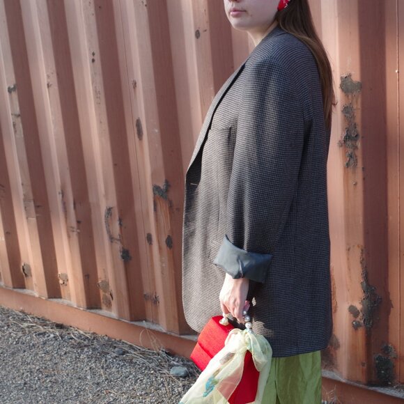 Men's Wool Dress Jacket - Picture 6 of 16